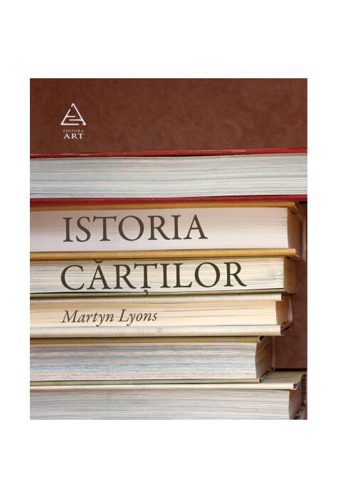 Copertă produs Istoria cărţilor