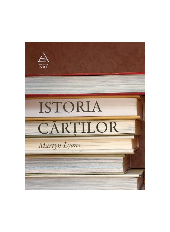 Copertă produs Istoria cărţilor - gallery big 1