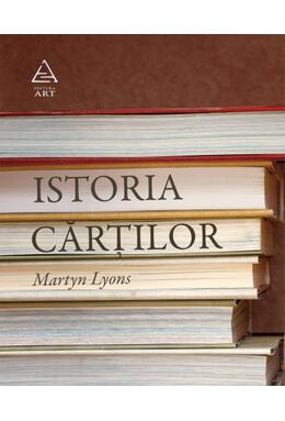 Copertă produs Istoria cărţilor