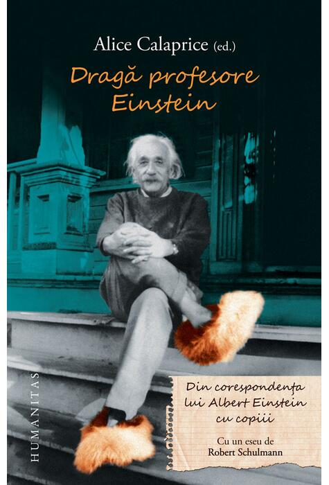 Copertă produs Dragă profesore Einstein