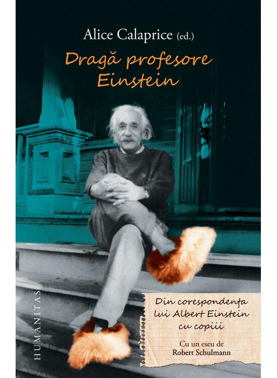 Copertă produs Dragă profesore Einstein - gallery big 1