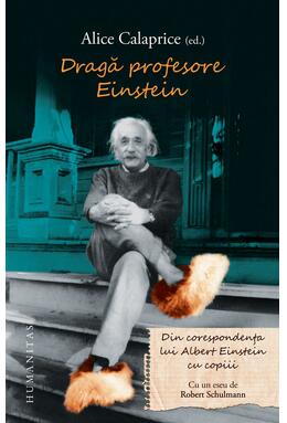 Copertă produs Dragă profesore Einstein