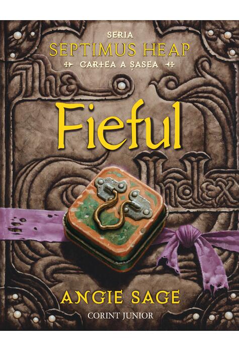 Copertă produs Septimus Heap. Fieful. Cartea a șasea