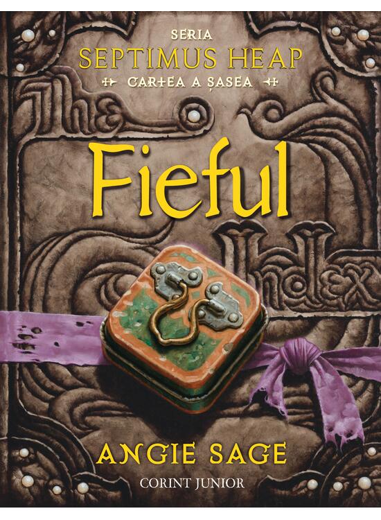 Copertă produs Septimus Heap. Fieful. Cartea a șasea - gallery big 1