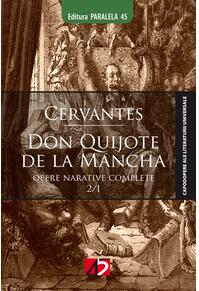 Copertă produs Opere. Don Quijote de La Mancha (2 volume)