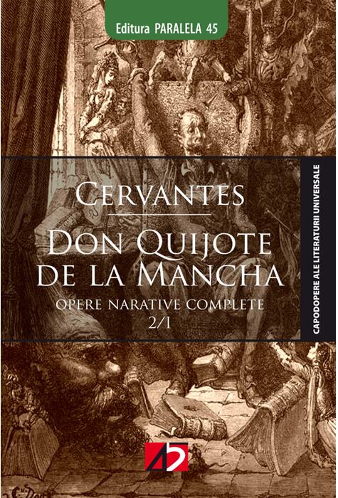 Copertă produs Opere. Don Quijote de La Mancha (2 volume)