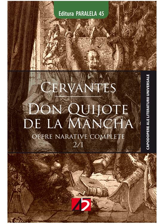 Copertă produs Opere. Don Quijote de La Mancha (2 volume) - gallery big 1