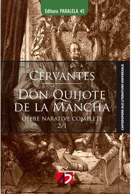 Copertă produs Opere. Don Quijote de La Mancha (2 volume)