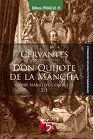 Copertă produs Opere. Don Quijote de La Mancha (2 volume)
