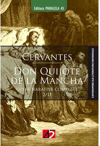 Copertă produs Opere. Don Quijote de La Mancha (2 volume)