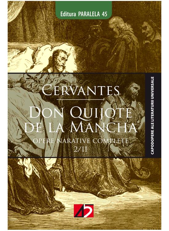 Copertă produs Opere. Don Quijote de La Mancha (2 volume) - gallery big 2