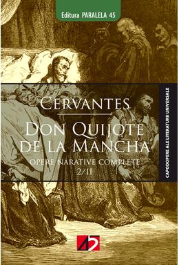 Copertă produs Opere. Don Quijote de La Mancha (2 volume)