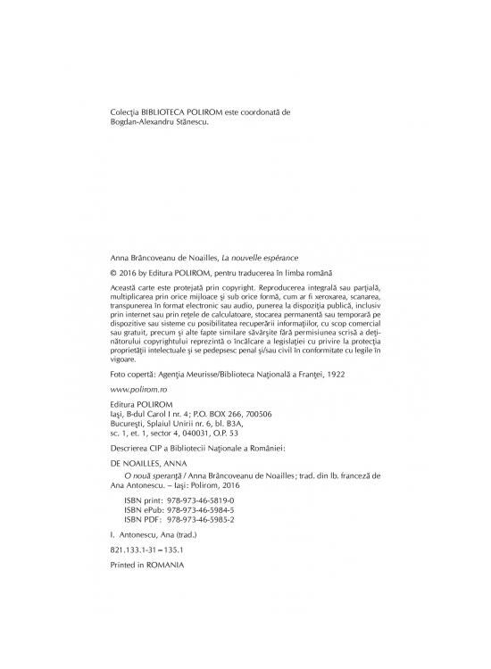 Copertă produs O nouă speranță - gallery big 3