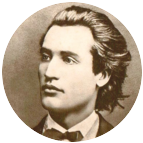 Fotografie autor Mihai Eminescu