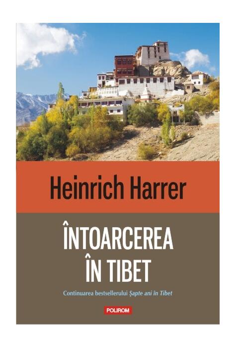 Copertă produs &Icirc;ntoarcerea &icirc;n Tibet