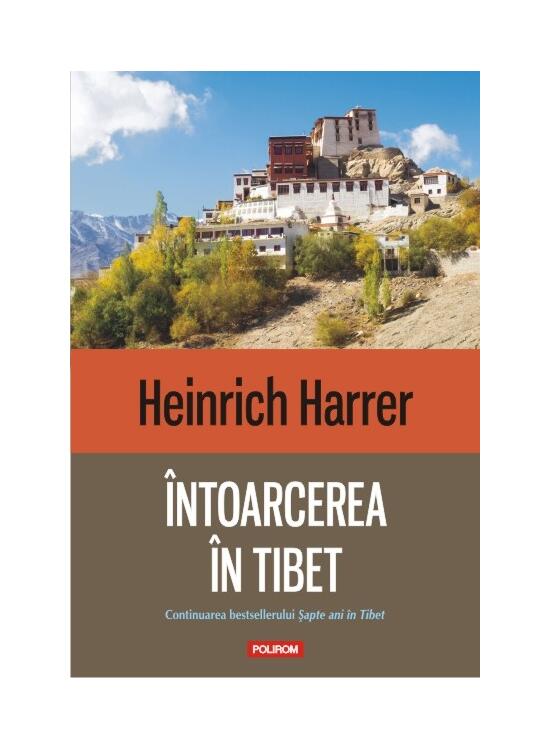 Copertă produs &Icirc;ntoarcerea &icirc;n Tibet - gallery big 1