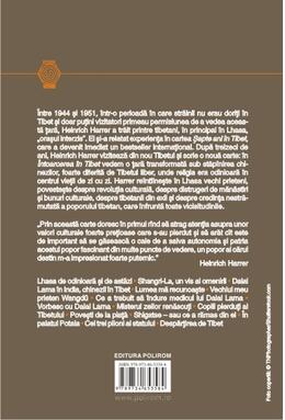 Copertă produs &Icirc;ntoarcerea &icirc;n Tibet