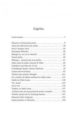 Copertă produs &Icirc;ntoarcerea &icirc;n Tibet