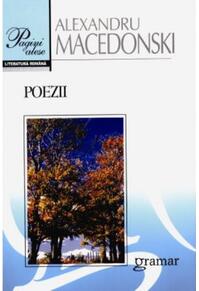 Copertă produs Poezii. Alexandru Macedonski