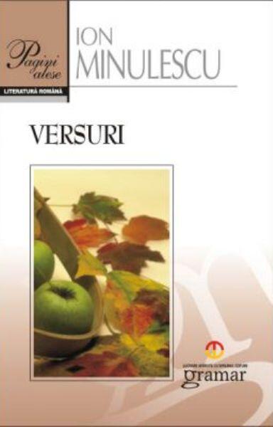 Versuri - Paperback brosat - Ion Minulescu - Gramar
