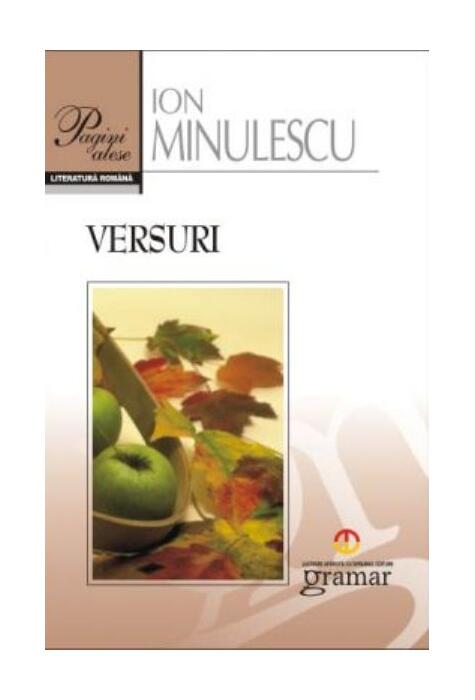 Copertă produs Versuri