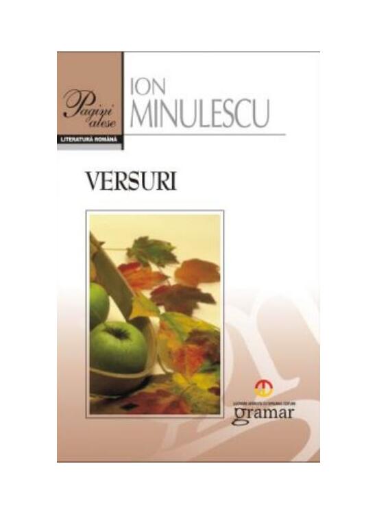 Copertă produs Versuri - gallery big 1