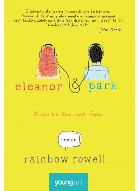 Copertă produs Eleanor și Park - HC - gallery big 1