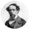 Fotografie autor Charles Dickens