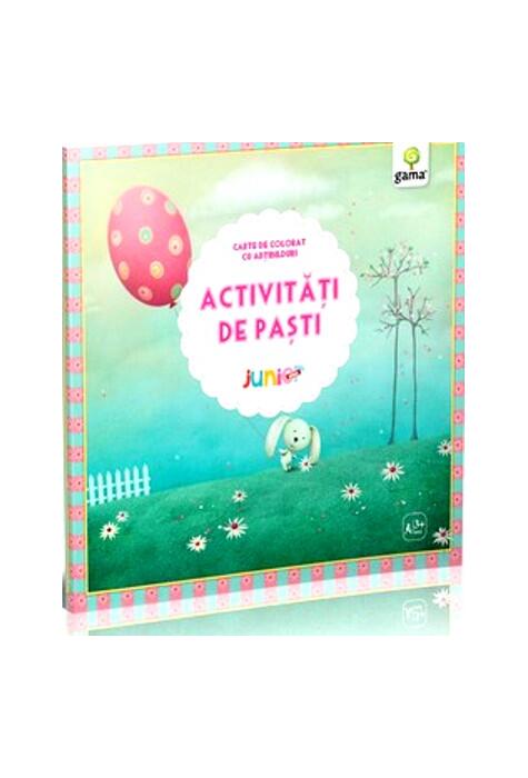 Copertă produs Activități de Paști Junior Plus