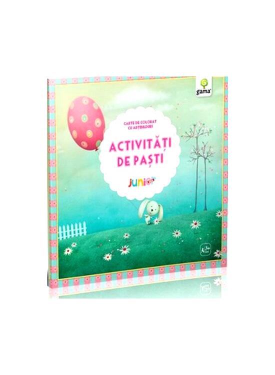 Copertă produs Activități de Paști Junior Plus - gallery big 1