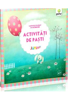 Copertă produs Activități de Paști Junior Plus