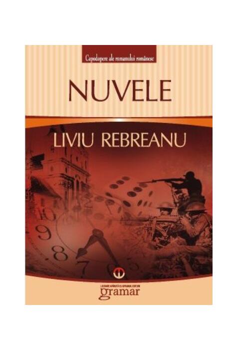 Copertă produs Nuvele