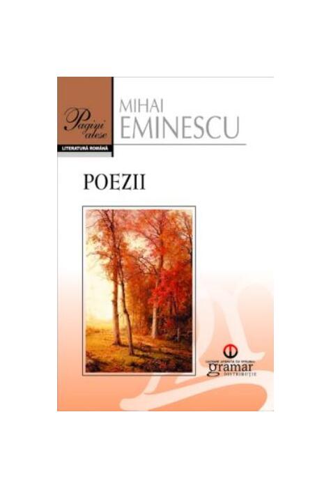 Copertă produs Poezii - Mihai Eminescu