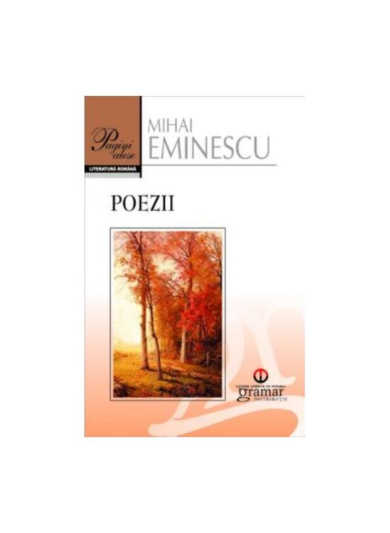 Copertă produs Poezii - Mihai Eminescu - gallery big 1