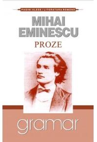 Copertă produs Proze. Mihai Eminescu