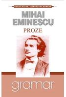 Copertă produs Proze. Mihai Eminescu