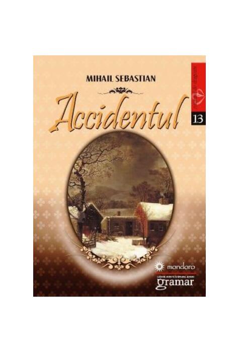 Copertă produs Accidentul