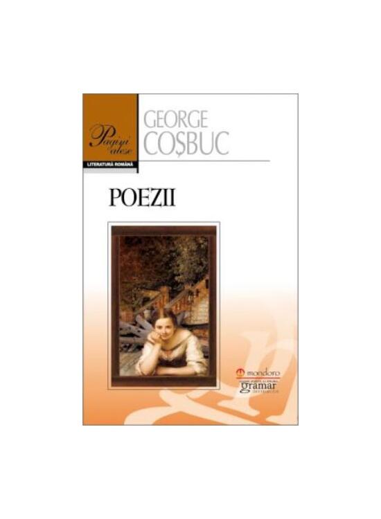 Copertă produs Poezii - George Coșbuc - gallery big 1