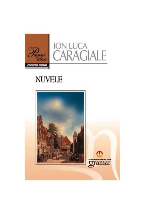 Copertă produs Nuvele - Ion Luca Caragiale