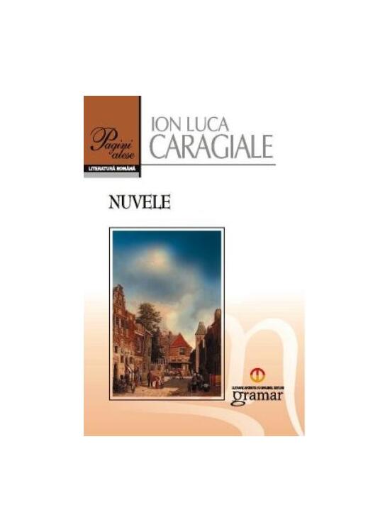 Copertă produs Nuvele - Ion Luca Caragiale - gallery big 1