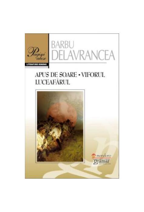 Copertă produs Apus de soare. Viforul. Luceafărul