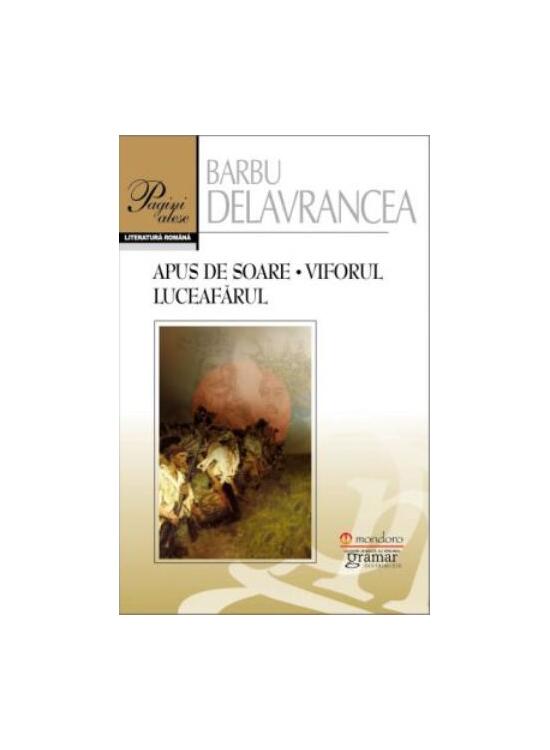 Copertă produs Apus de soare. Viforul. Luceafărul - gallery big 1