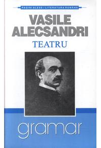 Copertă produs Teatru - Vasile Alecsandri