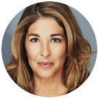 Fotografie autor Naomi Klein