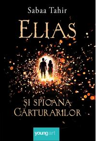 Copertă produs Elias şi spioana cărturarilor (Vol. 1)