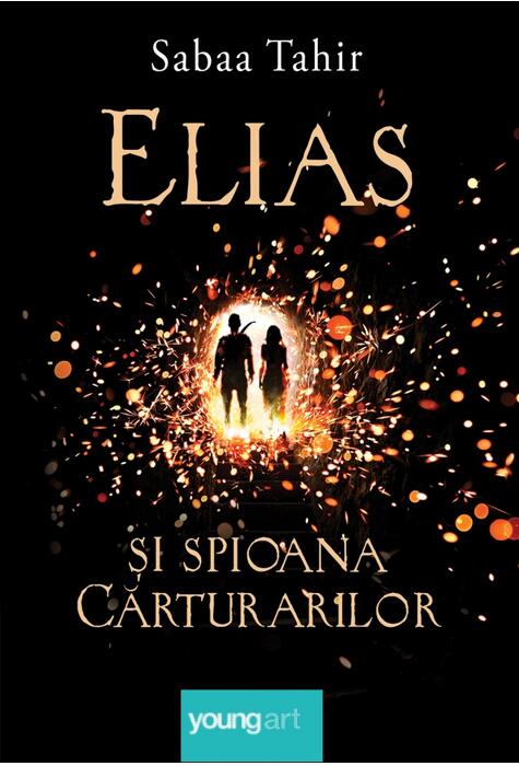 Copertă produs Elias şi spioana cărturarilor (Vol. 1)