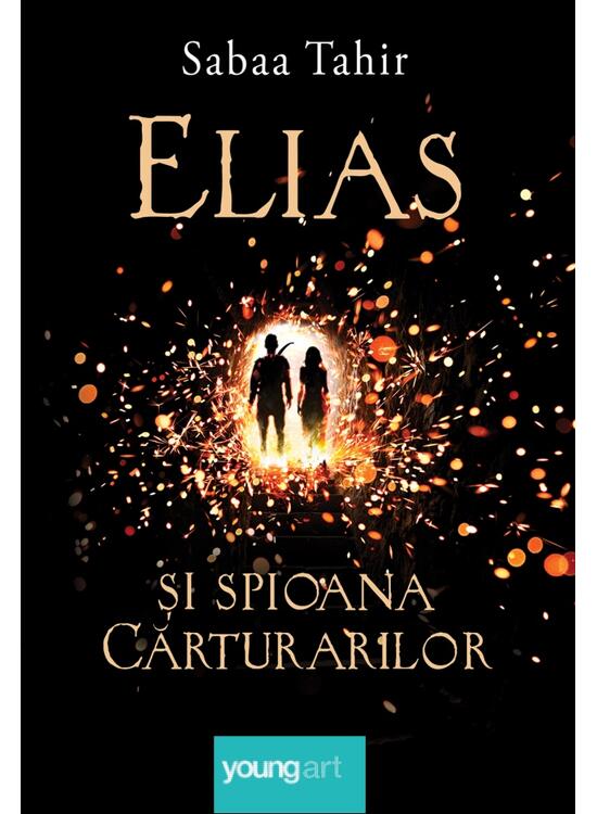 Copertă produs Elias şi spioana cărturarilor (Vol. 1) - gallery big 1