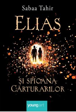 Copertă produs Elias şi spioana cărturarilor (Vol. 1)