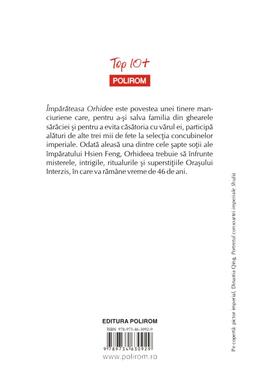 Copertă produs &Icirc;mpărăteasa Orhidee