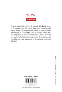 Copertă produs Anna Karenina
